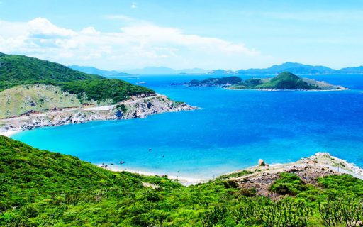 Vịnh Vĩnh Hy – Đảo Bình Hưng – Cánh Đồng Nho Thái An – Hang Rái – Tắm Lặn Biển