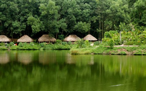 KHU BẢO TỒN LÀNG NHÀ SÀN DÂN TỘC SINH THÁI THÁI HẢI