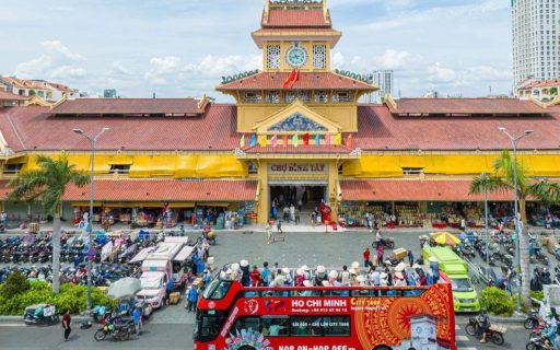 SÀI GÒN (CITY TOUR) 1/2 NGÀY