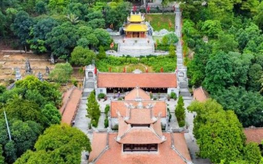 CÔN SƠN – KIẾP BẠC – ĐỀN THỜ CHU VĂN AN