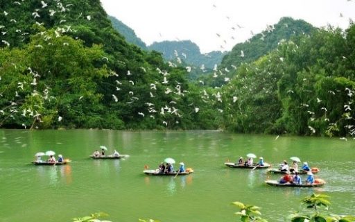 KDL TRÀNG AN – THUNG NHAM – NINH BÌNH