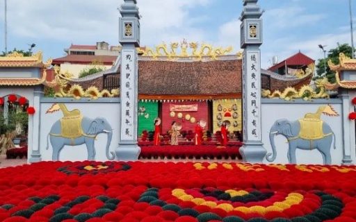 LÀNG HƯƠNG QUẢNG PHÚ CẦU – LÀNG NÓN CHUÔNG – CHÙA TRẤN QUỐC