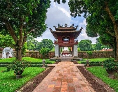 VĂN MIẾU QUỐC TỬ GIÁM – KHU TRẢI NGHIỆM BÁT TRÀNG